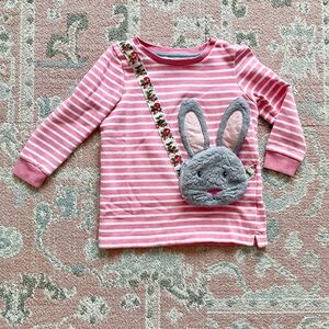 Mini Boden Appliqué Bag Tunic